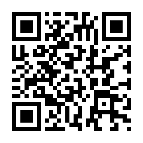 デモのQRコード